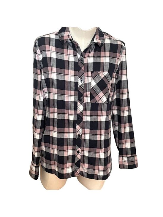 Orvis Tops - Orvis Plaid  Long Sleeve Shirt